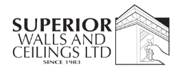 Superior walls and Ceilings